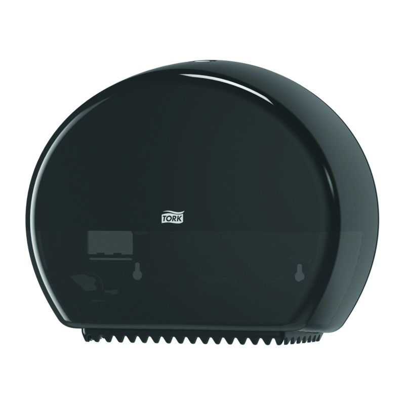 Tork Mini Jumbo tualetes papīra ruļļu dozators T2, melns, 555008