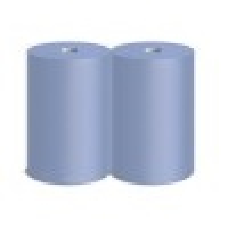 Industriālais papīrs, SUPER BLUE, zils, celuloza, 2 slāņi, d.- 29 cm, 340 m, 1000 lock., 3