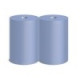 Industriālais papīrs, SUPER BLUE, zils, celuloza, 2 slāņi, d.- 29 cm, 340 m, 1000 lock., 3