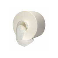 Tualetes papīrs, rullis, cell, 2-kārt, 455 lok, 100m,,  JUMBO SMART ONE CENTERFEED (TORK)