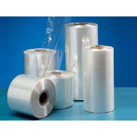 POF plēve 25my, 450/450mm,   750m caurspīdīga ( plēve netto svars 15,53kg )