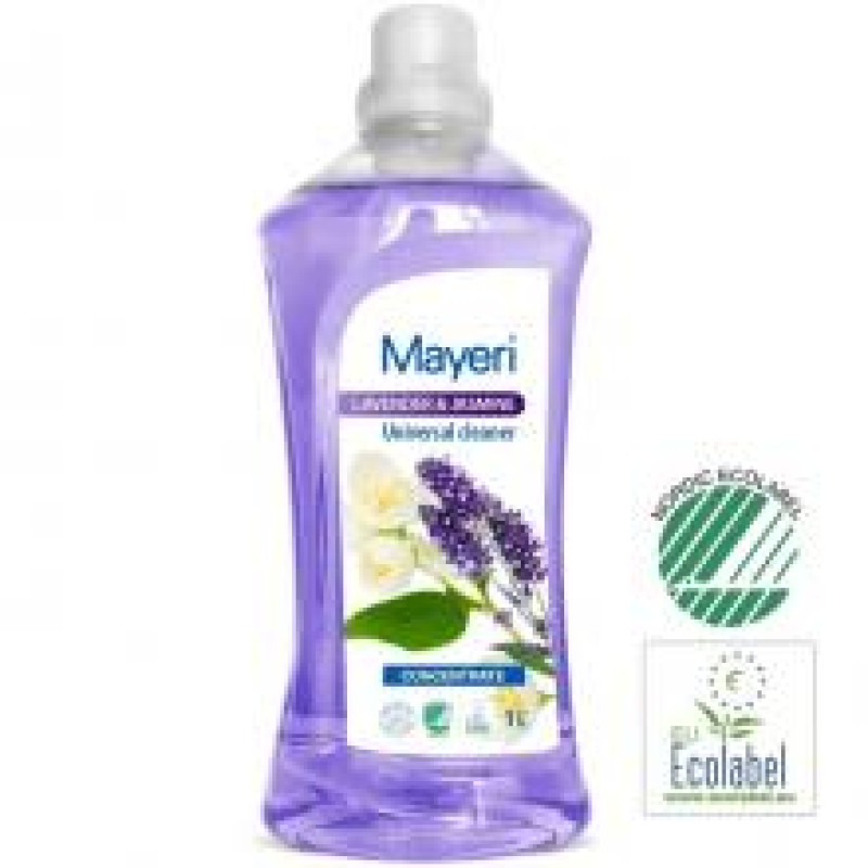 MAYERI Universal tīrīšanas līdz. koncentr. Lavender&Jasmine 1L (6/480)