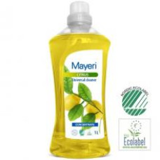MAYERI Universal tīrīšanas līdz. koncentr. Citrus 1L (6/480)
