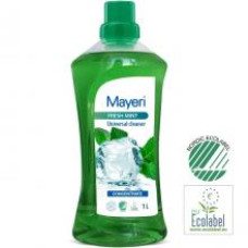 MAYERI Universāls tīrīšanas līdzekļa koncentrāts Fresh Mint 1L (6/480)