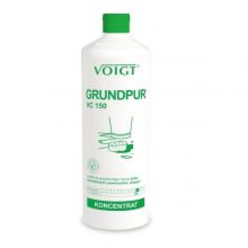 GRUNDPUR ģenerālai tīrīšanai ļoti netīrām virsmām 1L (PH 11.5)