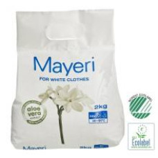 MAYERI White veļas pulveris 2kg /4/