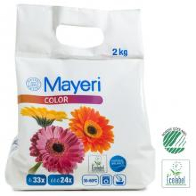 MAYERI Color veļas pulveris 2kg /4/