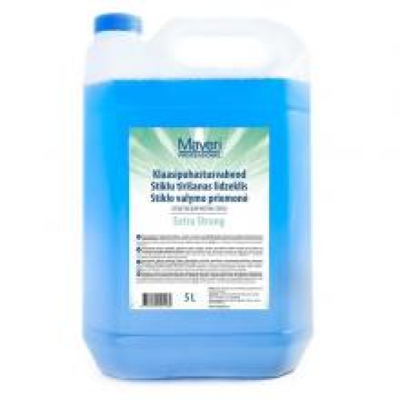 Mayeri stikla tīrīšanas līdzeklis EXTRA STRONG 5L (PH 8.5-9.5)