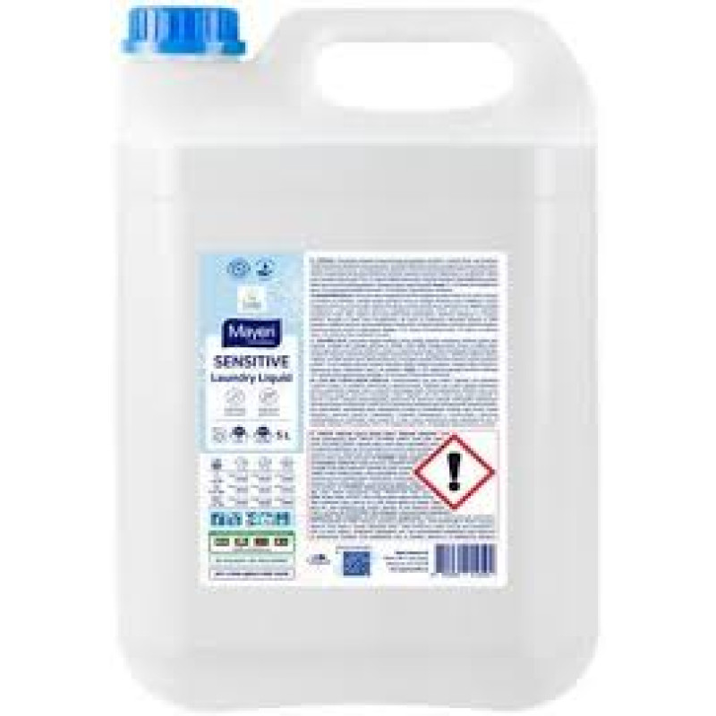 MAYERI Sensitive veļas mazgašanas želēja 5L
