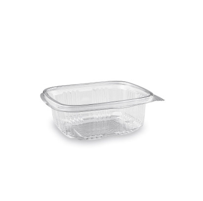 Salātu kārba 250 ml bez vāciņa PP kantaina C120-250, 50 gab