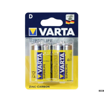 BATERIJAS D 1,5V R2020