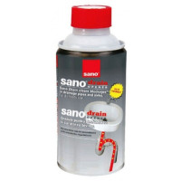 Kanaliz.tīrīšanas līdz.granulas SANODRAIN 200gr
