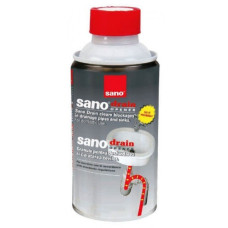 Kanaliz.tīrīšanas līdz.granulas SANODRAIN 200gr