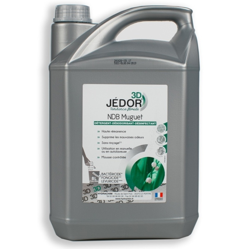 Dezinfekcijas mazg.līdz. 5L, JEDOR-5321, mājpuķ.