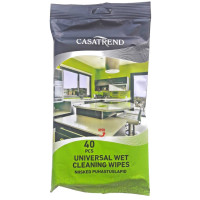 Mitras salvetes CASA CLEAN univ. (40gab.)