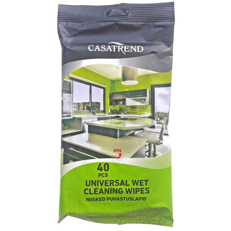 Mitras salvetes CASA CLEAN univ. (40gab.)