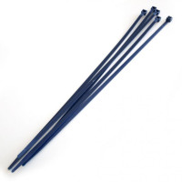 Kabeļu saites 290x4,5mm, detectable, zilas (100gab.)