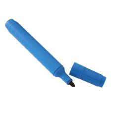 Permanent markers, detectable, melns