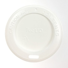 Vāciņš glāzēm 210ml, PS, 73mm, balts, 1000gab.  (netto svars  4kg)