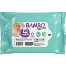 Mitras bērnu salvietes BAMBO, 10gb.