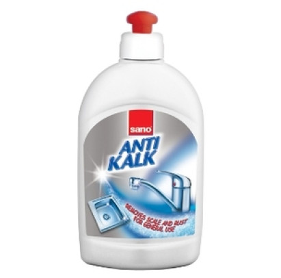 SANO antikalk rūsas un kaļķakmens noņemšanas līdzeklis, 500 ml