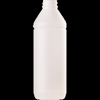 HDPE tara (pudele)38/23 1.00L 44gr bezkrāsaina