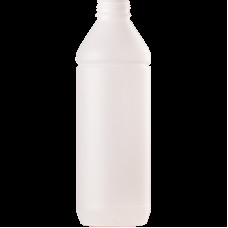 HDPE tara (pudele)38/23 1.00L 44gr bezkrāsaina