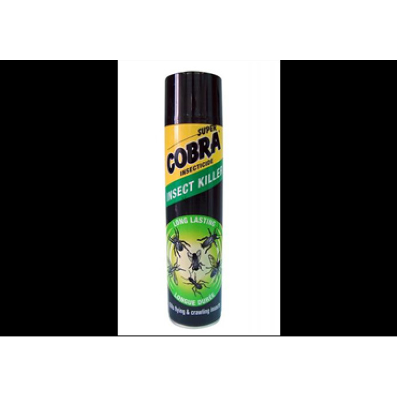 COBRA SUPERCOBRA Aerosols pret lidojošiem un rāpojošiem insektiem