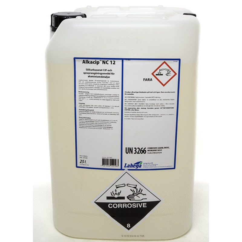 Universalais tīrīšanas līdzeklis, Strovels ALKACIP NC12, (5L)