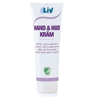 LIV Hand &  Hudkram roku krems, 250 ml