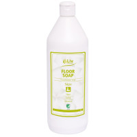 Grīdas mazgāšanas līdzeklis LIV Floor Soap/dažād.virsmām 1L (12 gab./kastē)
