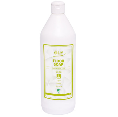Grīdas mazgāšanas līdzeklis LIV Floor Soap/dažād.virsmām 1L