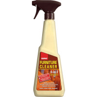 Līdzeklis koka mabeļu tīrīšanai ar smidzinātāju Furniture 500ml