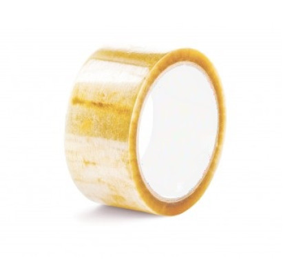 Līmlente Solvent 48 mm 66 m 42 mikr, caurspīdīga