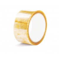 Līmlente Solvent 48mmx132m, caurspīdīga, 42my