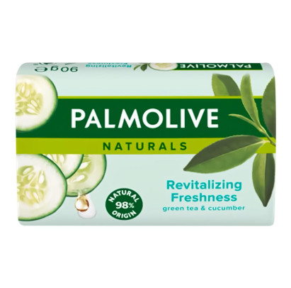 PALMOLIVE Green Tea ziepes, 90 g