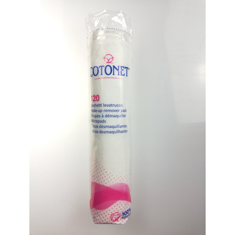 Vates diski COTTONET (120gab.) (24iep./kastē)