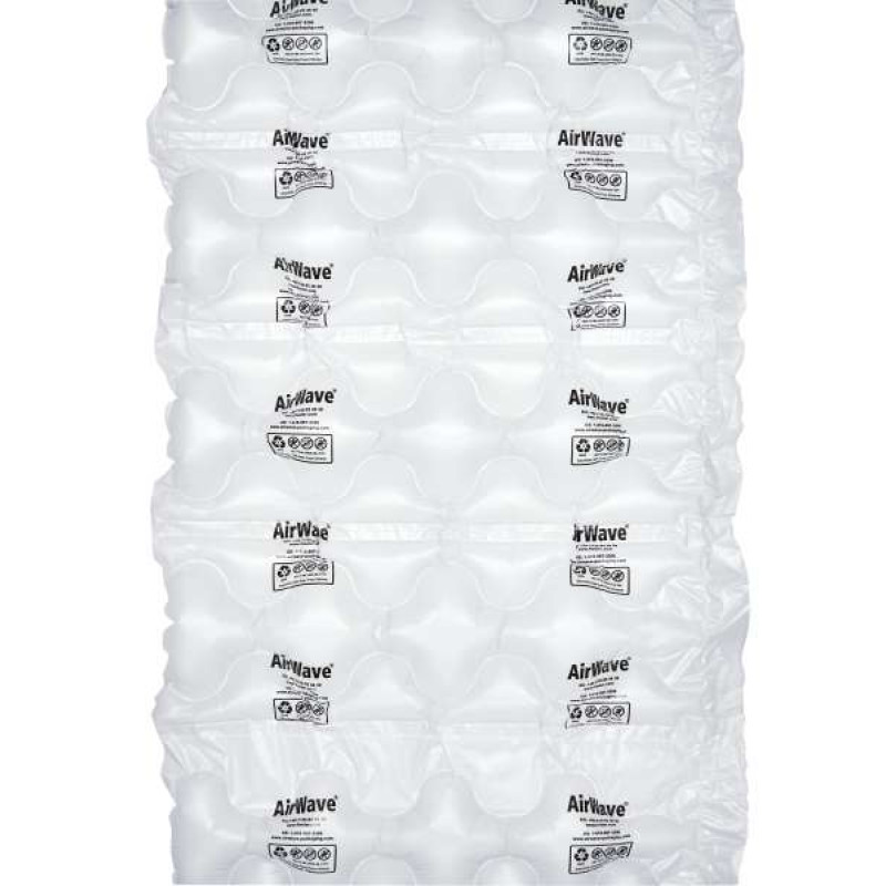 AirWave Standard Type 8.6 plēve, HDPE, 20my x 150mm x 420mm x 450m, 8K (3000gab/rul) ITEM: