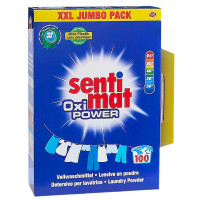 Veļas mazgāšanas pulveris SENTIMAT XXL Oxi Power 100WL (5,5kg)