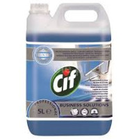CIF Professional Windows & MultiSurface Cleaner Stiklu un virsmu tīrīšanas līdzeklis 5L