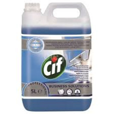 CIF Professional Windows & MultiSurface Cleaner Stiklu un virsmu tīrīšanas līdzeklis 5L