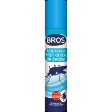 Bros aerosols pret odiem un ērciem