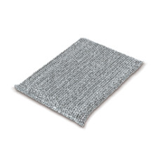 Abrazīvs sūklis KITCHEN CLEANER 130 x 90 x 15, sudraba