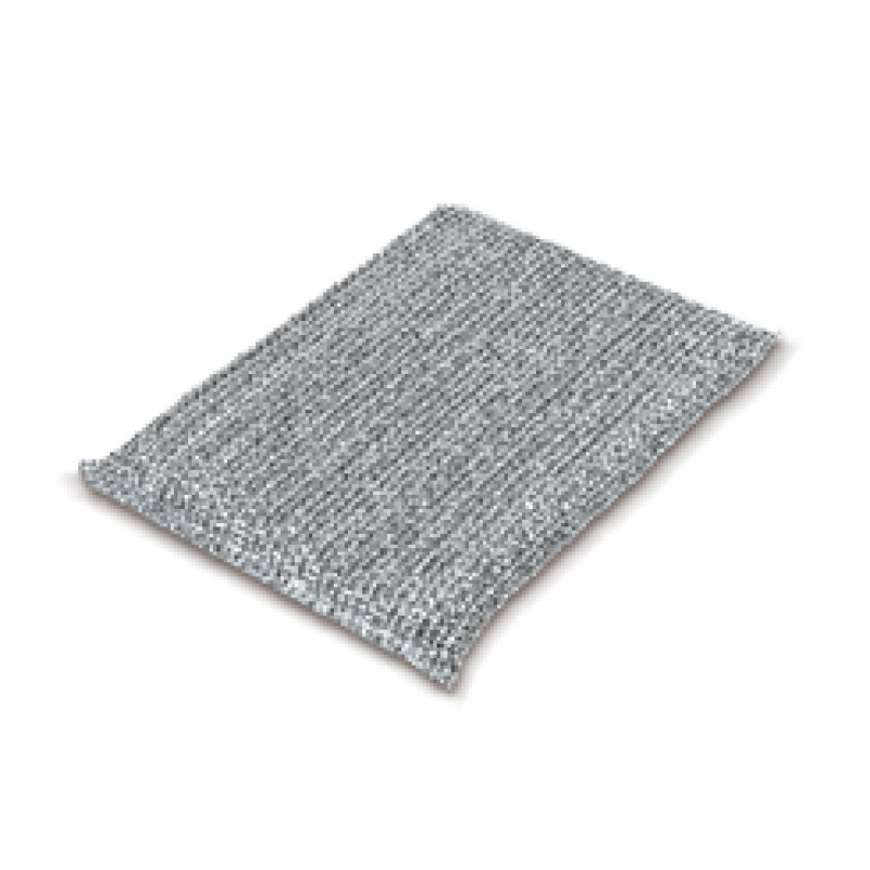 Abrazīvs sūklis KITCHEN CLEANER 130 x 90 x 15, sudraba