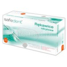 Lateksa cimdi, "PREMIER PF", bez pūdera,  baltie, (S), (100gab)