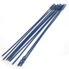 Kabeļu saites 320mm, detectable, zilas ( 100gab.)