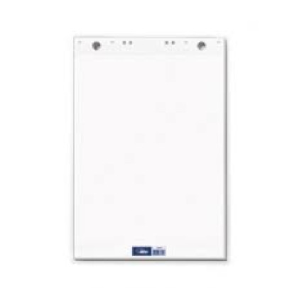 Papīra bloks Flipchart Forpus balts 60x85cm 50lpp
