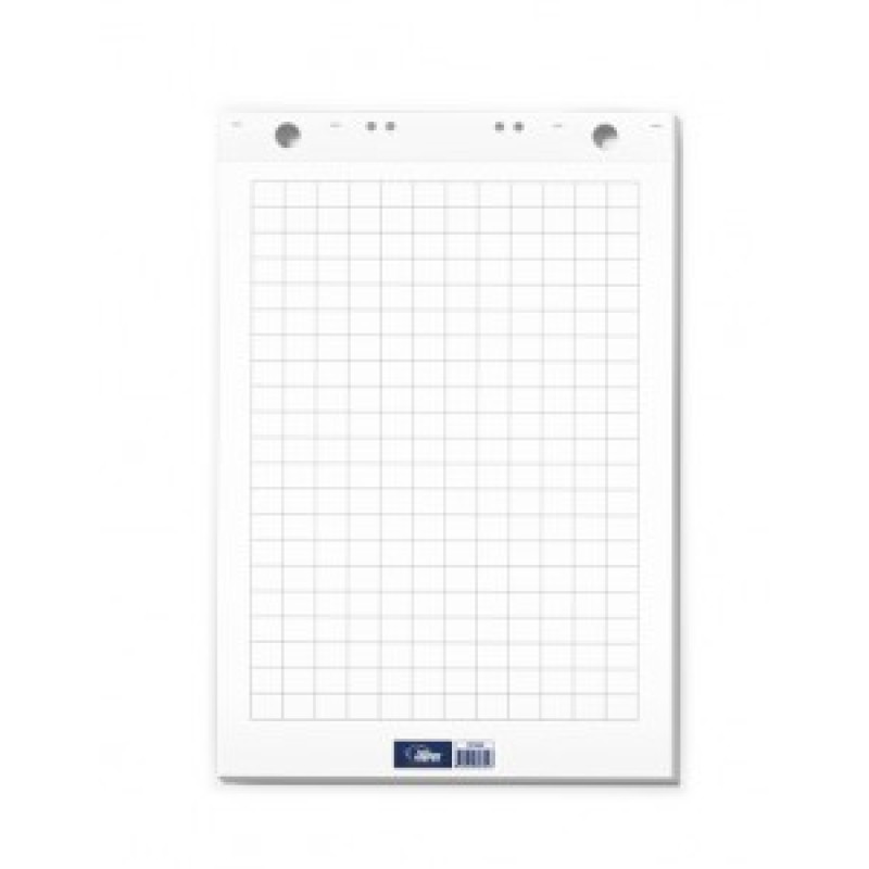 Papīra bloks Flipchart Forpus, rūtiņu 60x85cm 20lpp