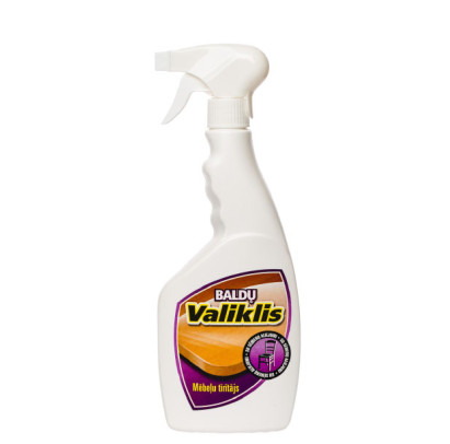 Mēbeļu tīrītājs VALIKLIS 500ml ar smidz.