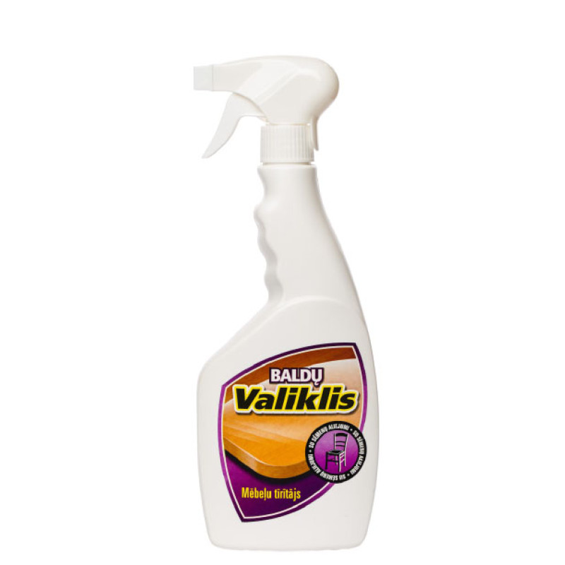 Mēbeļu tīrītājs VALIKLIS 500ml ar smidz.